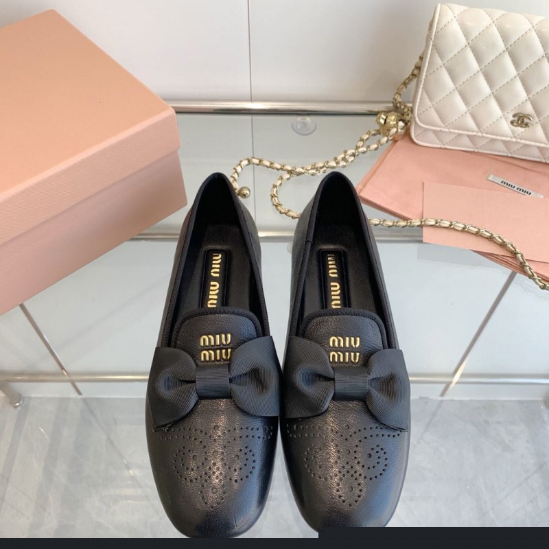 Miu Miu flat shoes